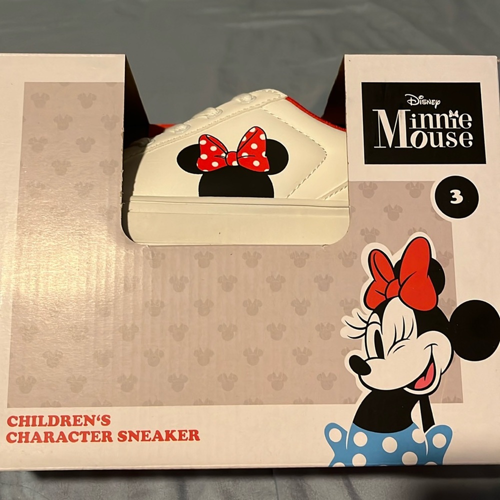 Disney Minnie Mouse Children’s Sneaker